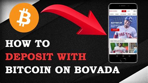 how to deposit bitcoin to bovada